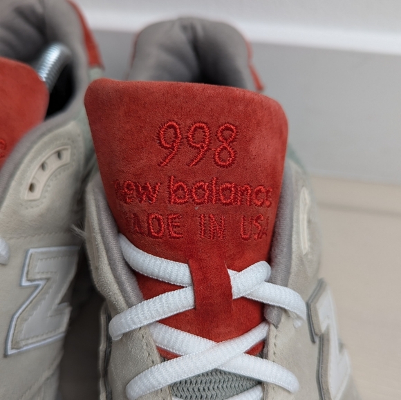 New Balance x Concepts 998 Grand Tourer Mens Size 11 Made in USA M998CFX - Picture 6 of 12